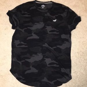 Dark camouflage shirt (unisex)